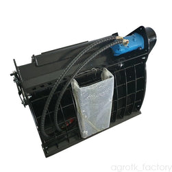 40" Concrete Cement Mixer Bucket Attachment for Mini Skid Steer Loader | M-BKM