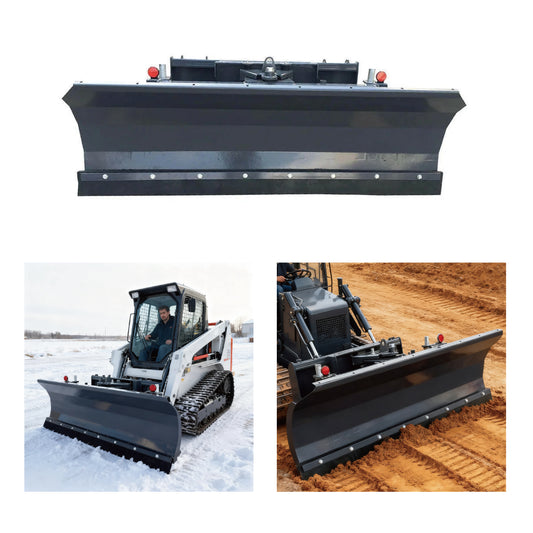 AGT 84" Hydraulic Skid Steer Snow Plow | AGT-SPA84