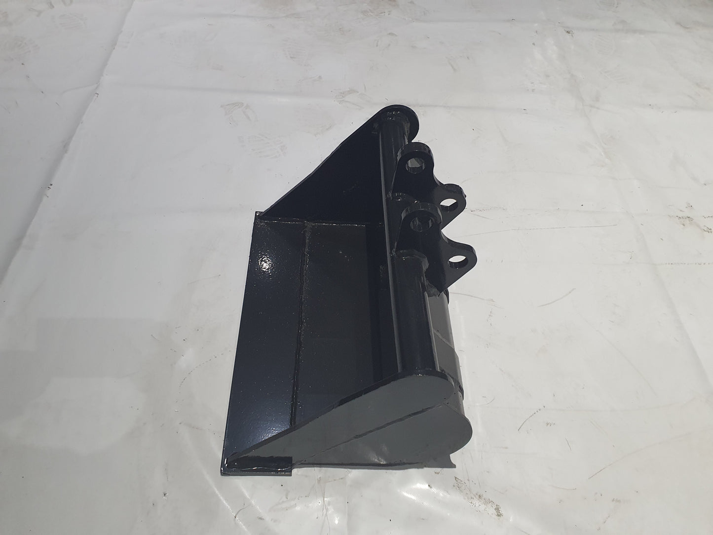 AGT 40in Toothless Bucket Attachment without Tooth For 1 ton 2ton Mini Excavator| 12EX-WD40B