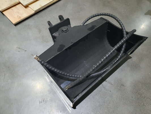 Tilt Bucket 24" 32“ and 40” for AGT Mini Excavators 12EX-QXD