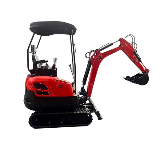 1.4Ton Digger 14hp Mini Excavator Kubota Engine Diesel Tracked Crawler | AGT NT18