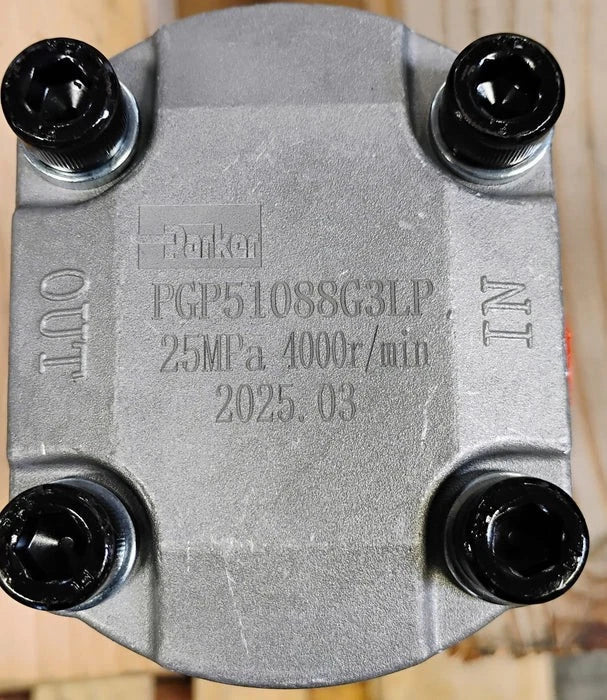 AGT Two-Section Hydraulic Pump for Mini Skid Steers | PGP51088G3LP