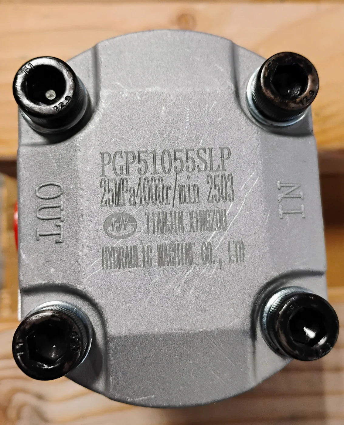 Hydraulic Pump for Mini Excavators PGP51055SLP