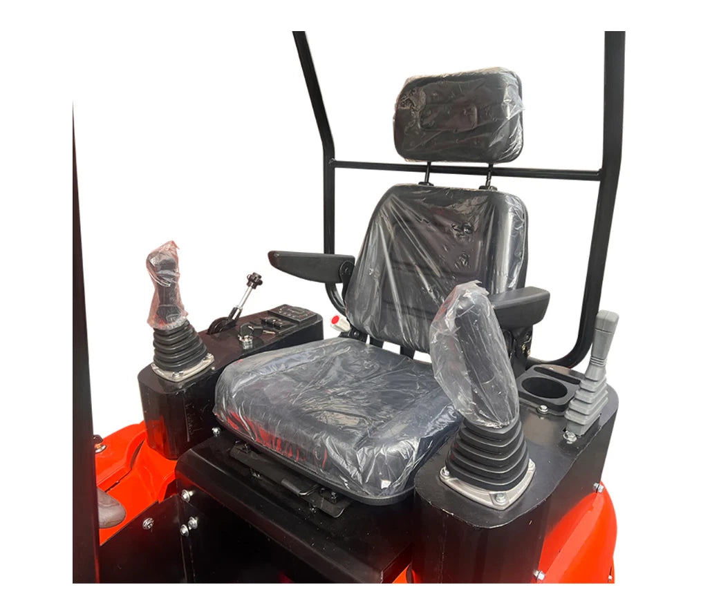 1.4Ton Digger 14hp Mini Excavator Kubota Engine Diesel Tracked Crawler | AGT NT18