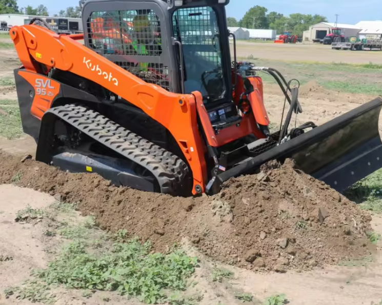 AGT 84" Hydraulic Skid Steer Snow Plow | AGT-SPA84