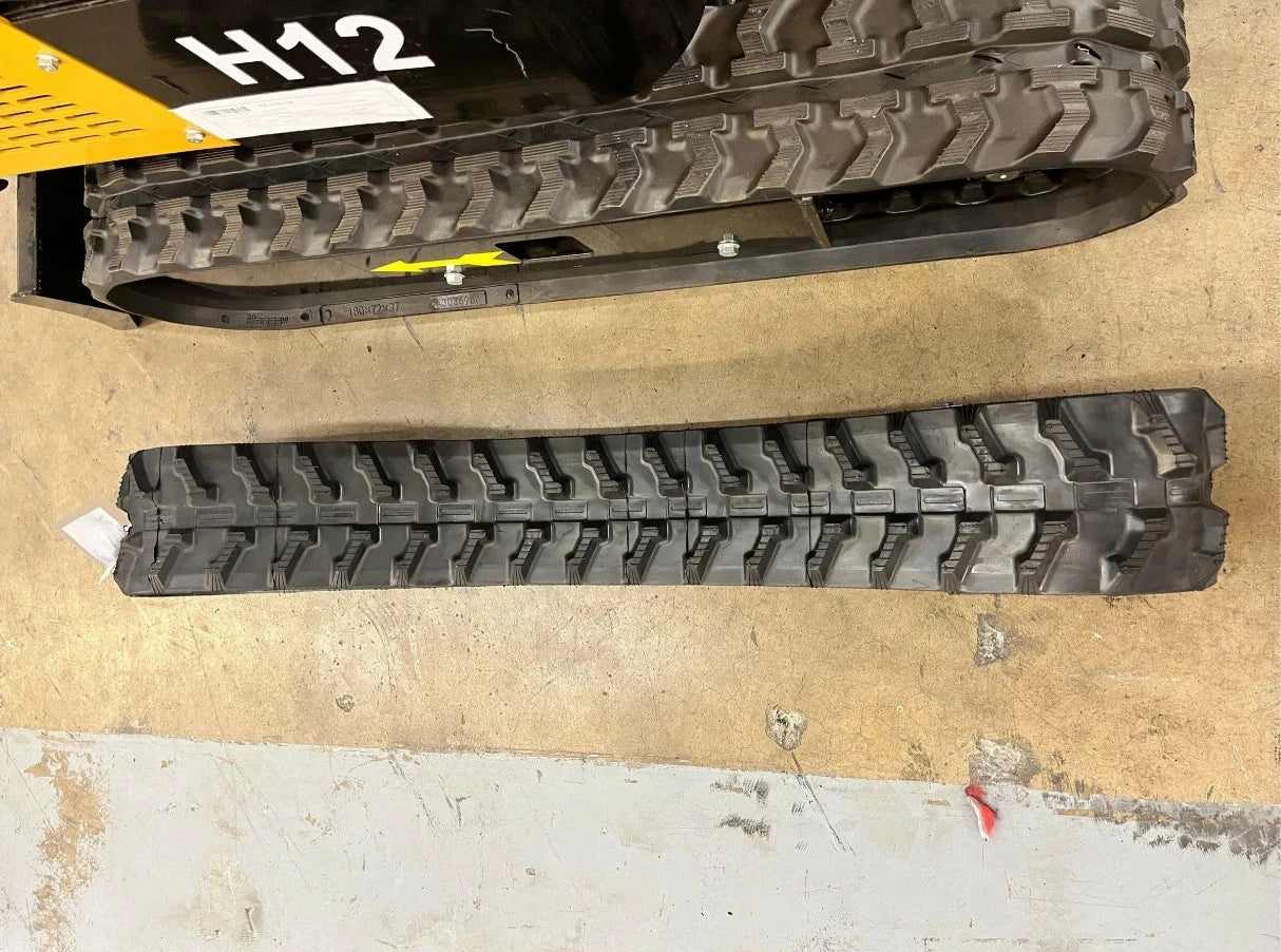 Track for AGT Mini Excavator QH12,LRT23, H12,DM12-C and H15 | H12-QH12LD