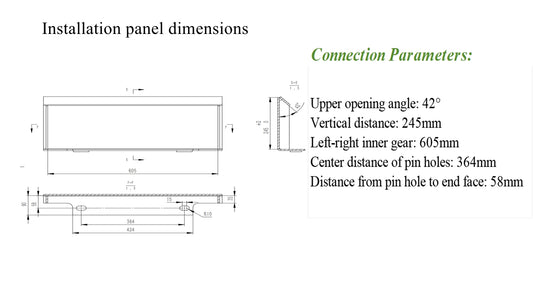 AGT 12" Digger Bucket Single Arm DiggerAttachment for Mini Skid Steer|M-DRG