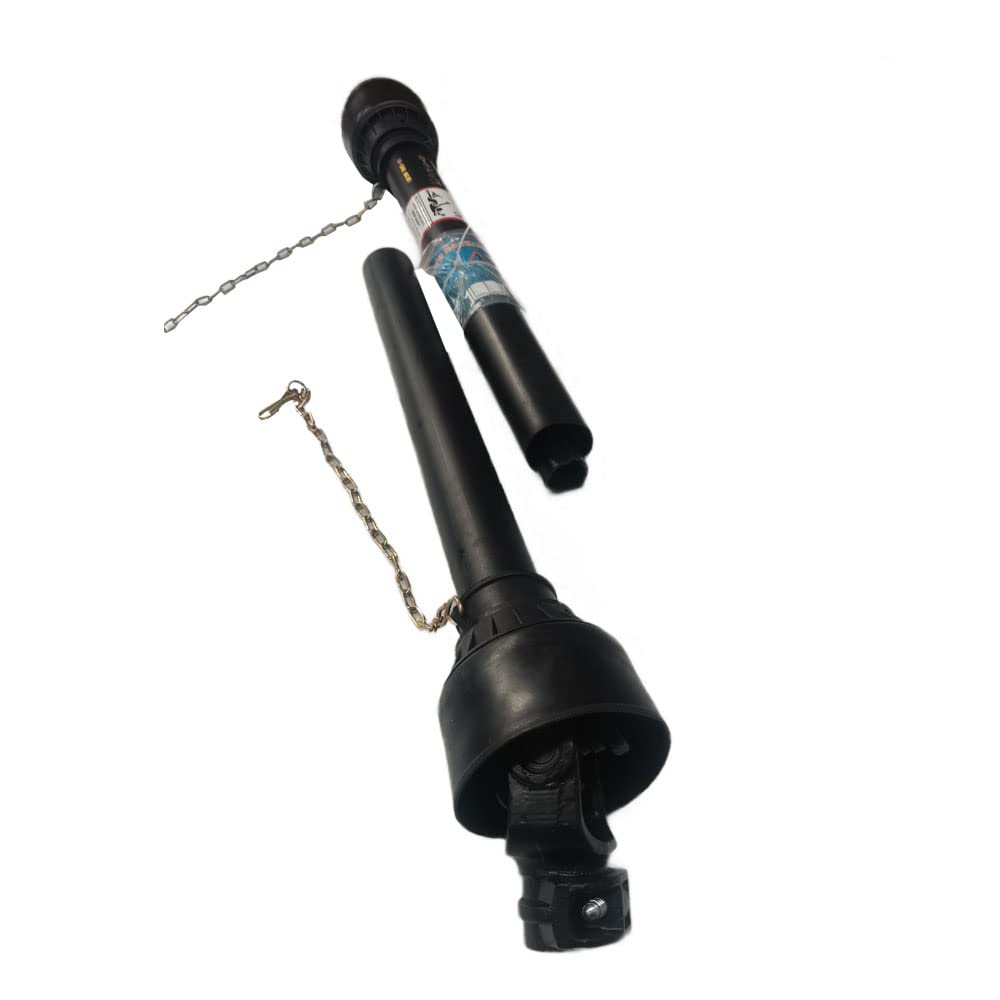 PTO Shaft, 1-3/8", Series 4, 6 Spline, 27.55-33.46" | AGT-T4-700PP