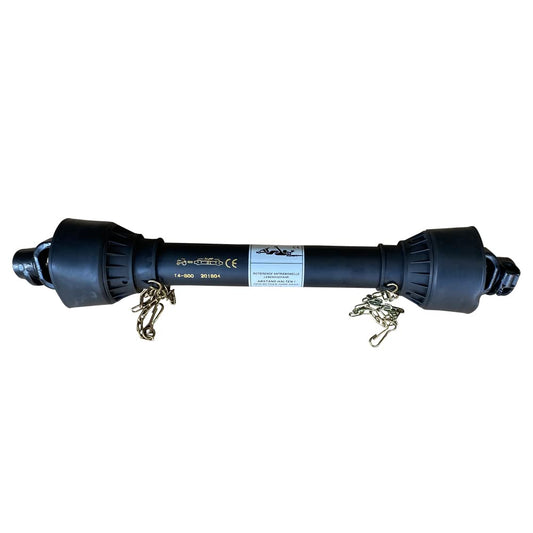 PTO Shaft, 1-3/8", Series 4, 6 Spline, 31.49" | AGT-T4-800PP