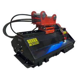40" Excavator Flail Mower 6-8 Ton 2900 PSI Self-Leveling Kit | EXFLM115