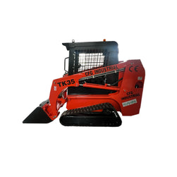 1.4 Ton Mini Skid Steer Loader w/ Kubota D1105 Engine Open Cab | TK35
