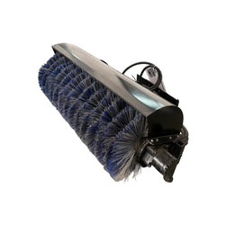 AGT Mini Skid steer Sweeper Angle RotaryBroom Brushes 49 in Sweeper Attachment | M-AB