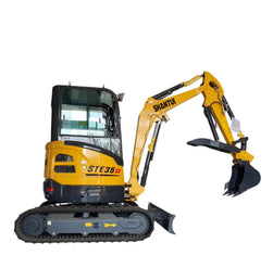 2.8 Ton Yanmar Diesel Engine Miniexcavator W/ Hydraulic Thumb CFG-STE35SR