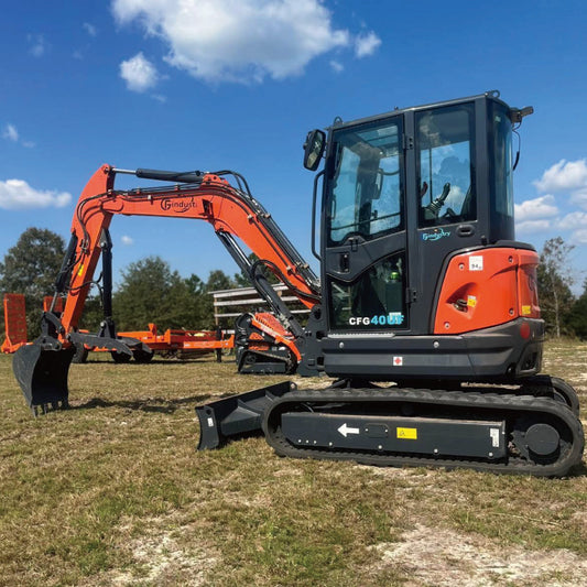 CFG-40UF Mini Excavator: Unmatched Power, Precision, and Operator Comfort for Every Worksite