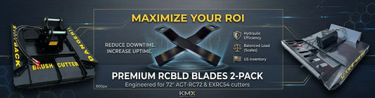 Maximizing Cutting Efficiency: Why Your Brush Cutter Blades Are the Key to Fleet Longevity