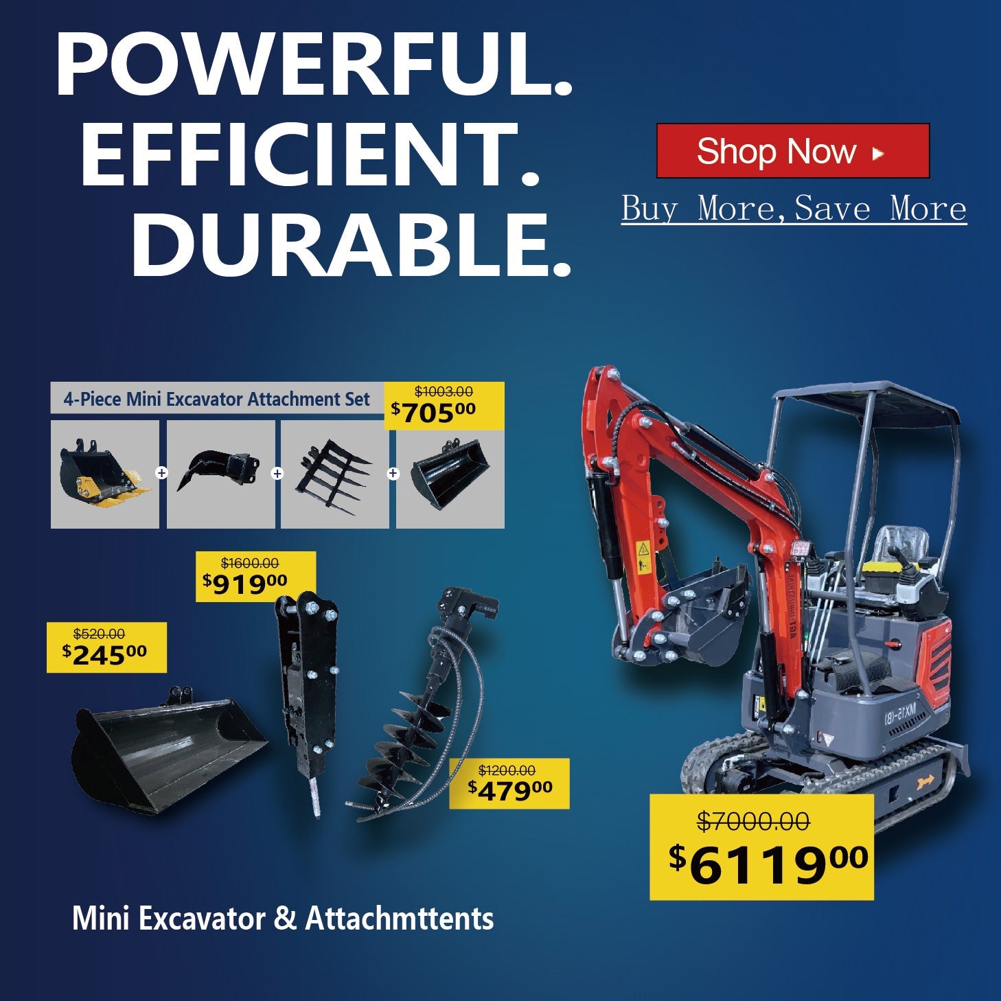 Accessories and parts