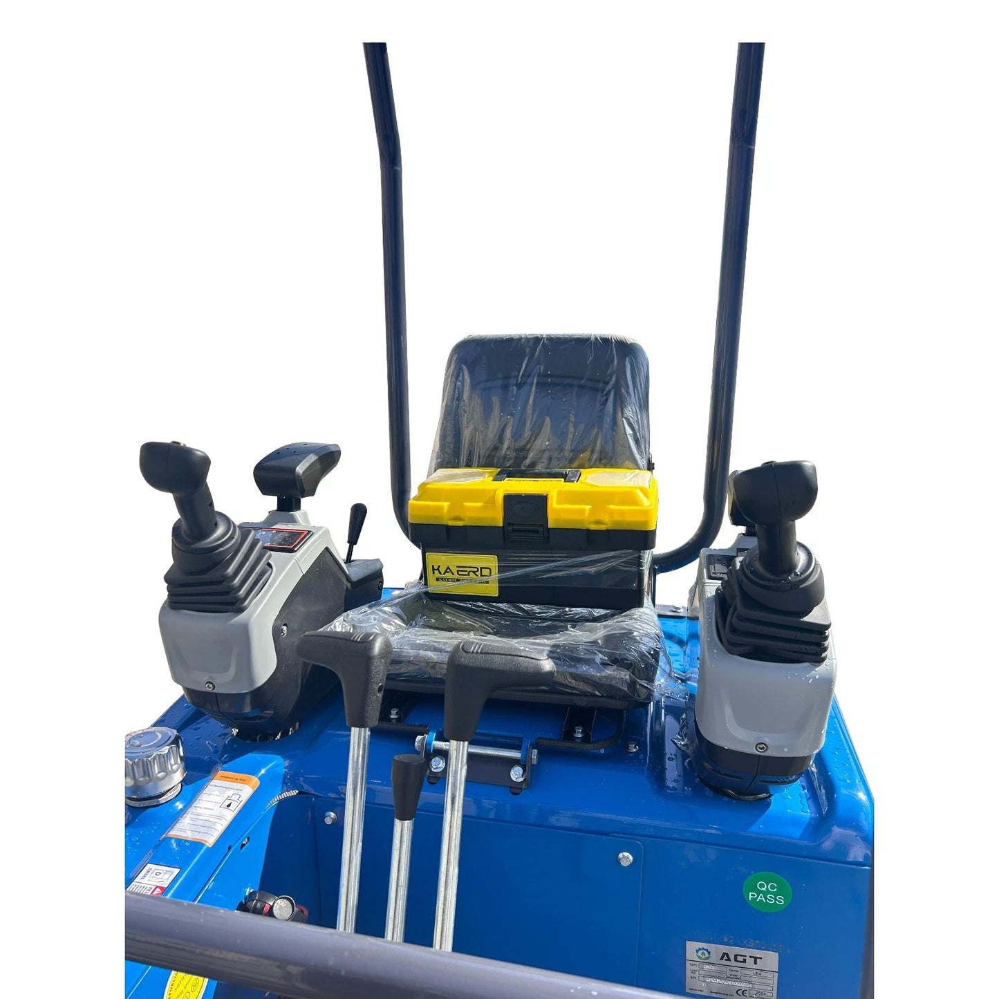 1.3Ton 13.7HP Mini Excavator Digger Diesel Kubota EPA Engine Crawler DM20