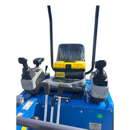 1.3Ton 13.7HP Mini Excavator Digger Diesel Kubota EPA Engine Crawler DM20