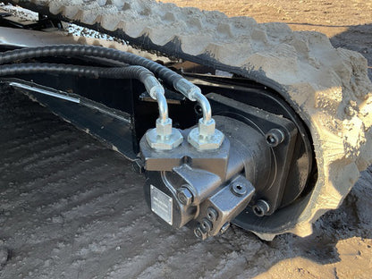 2.8 Ton Kubota Diesel Engine Minexcavator W/ Enclosed Cab QK30K