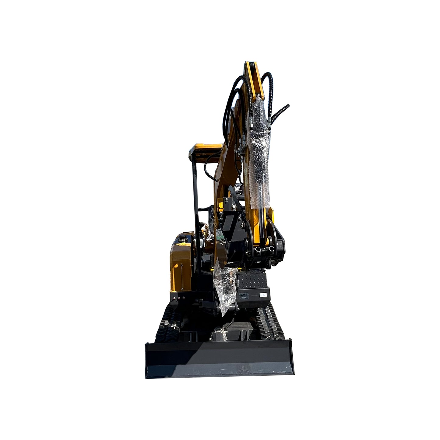 2 Ton Hydraulic Excavator Cab Crawler Type Engine-Powered Digger Gasoline Engine Bucket-equipped Excavator MX50R