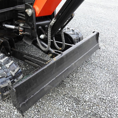 2.5 Ton Mini Excavator Rato Engine 21kW Gasoline Excavator Mini Digger With Hydraulic Thumb Digger QNT50R