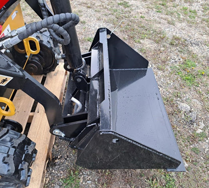 1 Ton Mini Crawler Skid Steer Compact Track Loader 23hp Gas RATO EPA Engine| CRT23