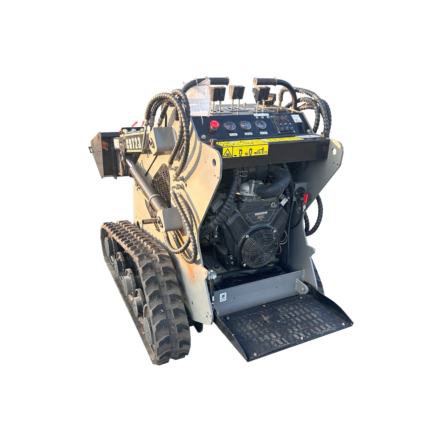 23HP Mini Skid Steer Ride on Compact Tracked Loader B&S Engine  | CBT23