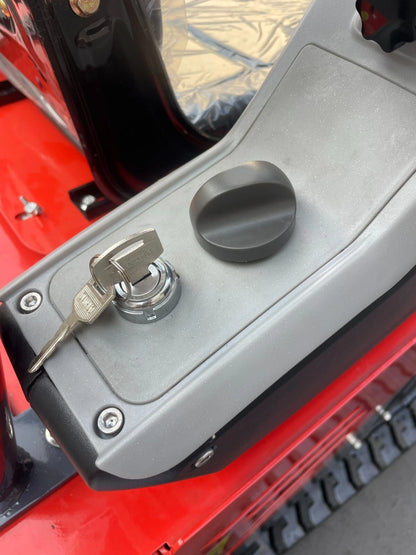 1 Ton, Upgraded Mini Excavator W/Pilot control & Swing Boom & Hydraulic Thumb  | AGT-DM12X-PLUS