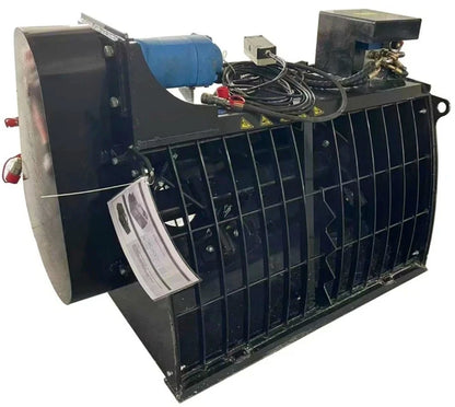 AGT  Skid Steer Concrete Cement Mixer w/0.53m³ Bucket Capacity 16-2 MPa | SSCM53