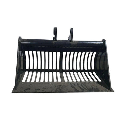 24" Riddle Bucket Skeleton Bucket For 1-2 TonMini Excavators |AGT-12EX-LD24B