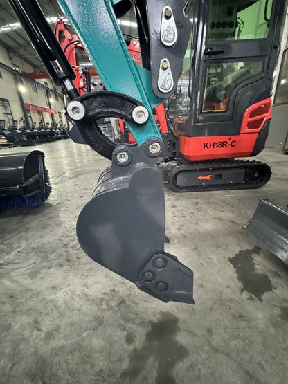 1 Ton Mini Excavator with Hydraulic Thumb Gasoline RATO Engine KH16R