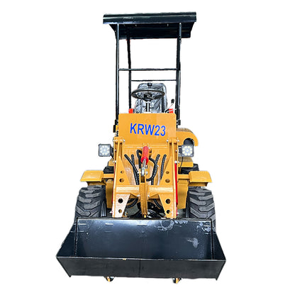 24HP RATO Gasoline Engine Mini Skid Compact Track Loader Wheeled KRW23