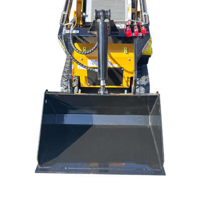 1Ton,  13.5HP Mini Skid steer  Loaders Crawler Track  Rato Engine | MX-MRT14