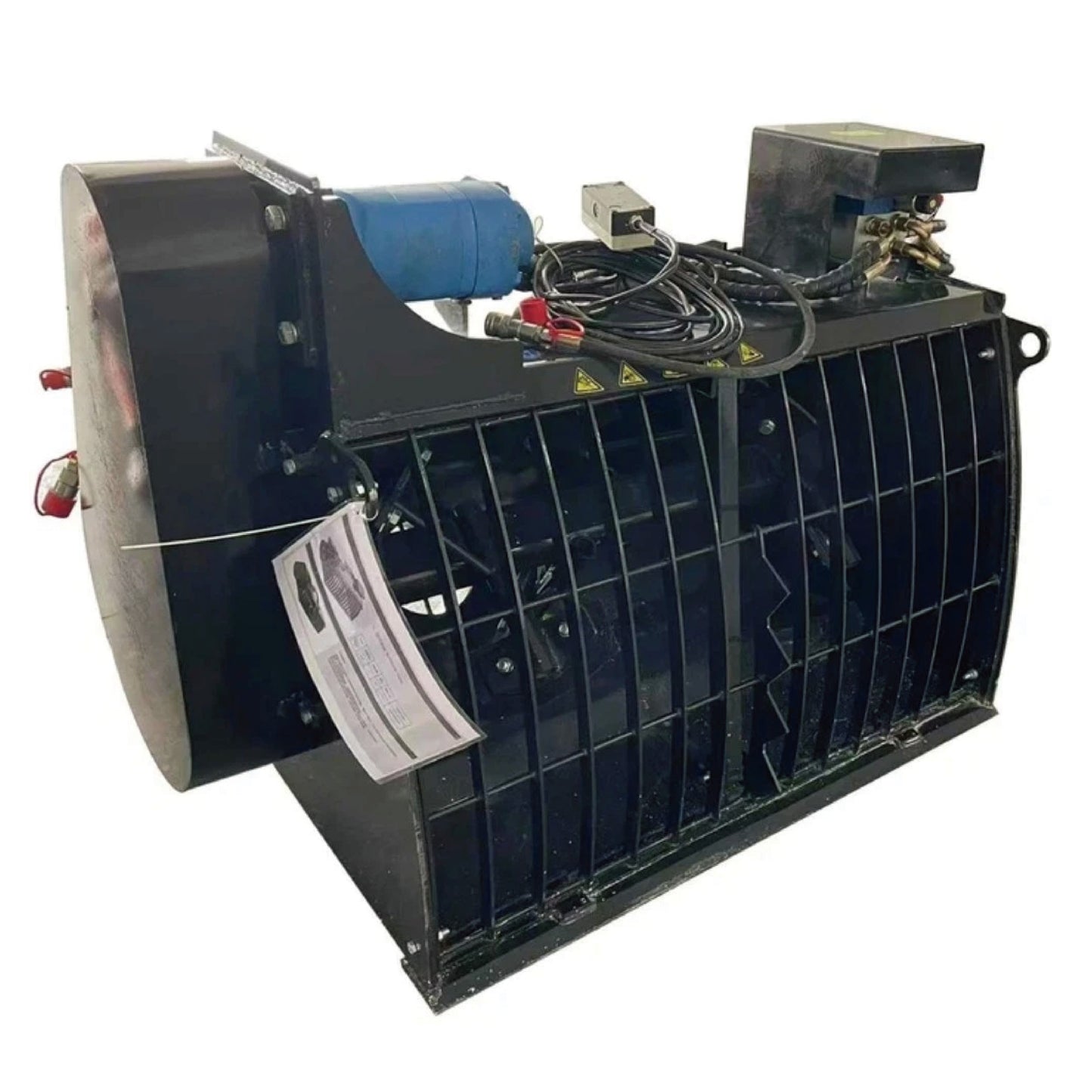 AGT  Skid Steer Concrete Cement Mixer w/0.53m³ Bucket Capacity 16-2 MPa | SSCM53