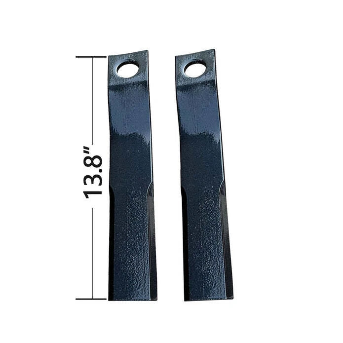 2pcs Skid Steer Brush Cutter Cutting Blades For Use With AGT-RC72 |AGT-EXRC54 | AGT-RCBLD
