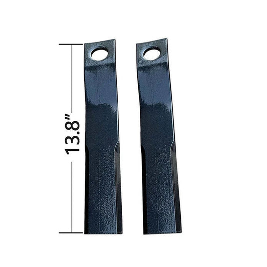 2pcs Skid Steer Brush Cutter Cutting Blades For Use With AGT-RC72 |AGT-EXRC54 | AGT-RCBLD