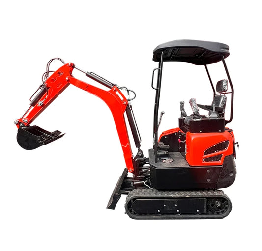 1.4Ton Digger 14hp Mini Excavator Kubota Engine Diesel Tracked Crawler  | AGT NT18