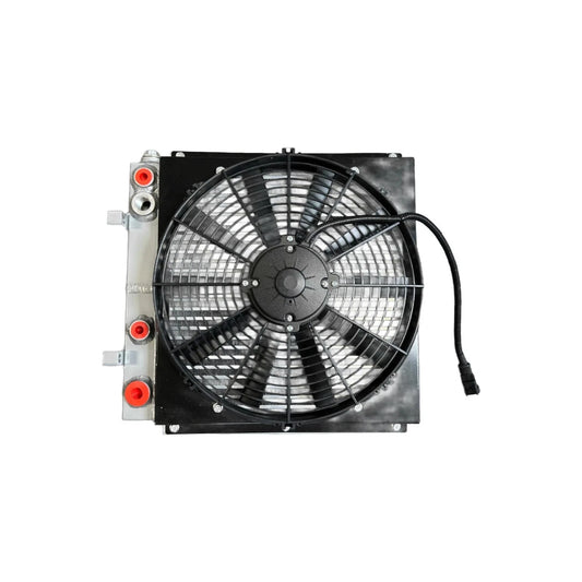 AGT Hydraulic Radiator Fan for AGT LRT23 skid steer loader NeW I AGT-ORMSR23