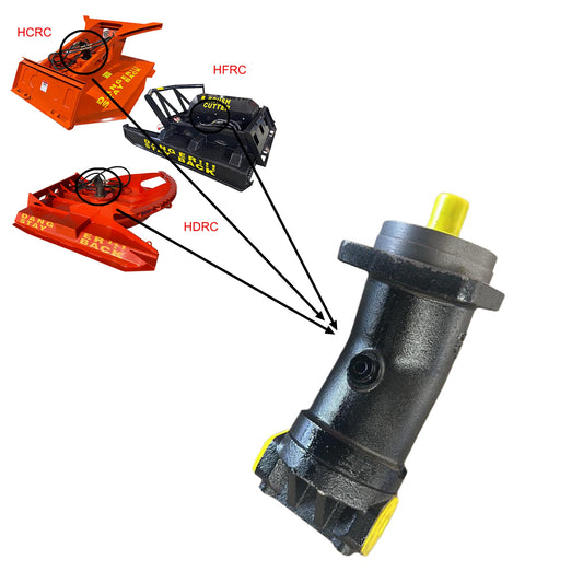 Motor for Heavy Duty Brush Cutter (HFRC/HDRC/HCRD) AGT-A2F55W2Z2