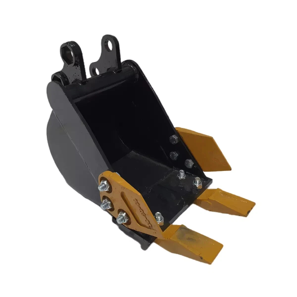 10" Bucket with teeth Digger Attachmentfor Excavators  |AGT-12EX-WD10