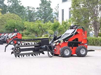 AGT Mini Trencher Mini Skid Steer Trencher for AGT LRT23 LBT23 KBT23  |  M-CT