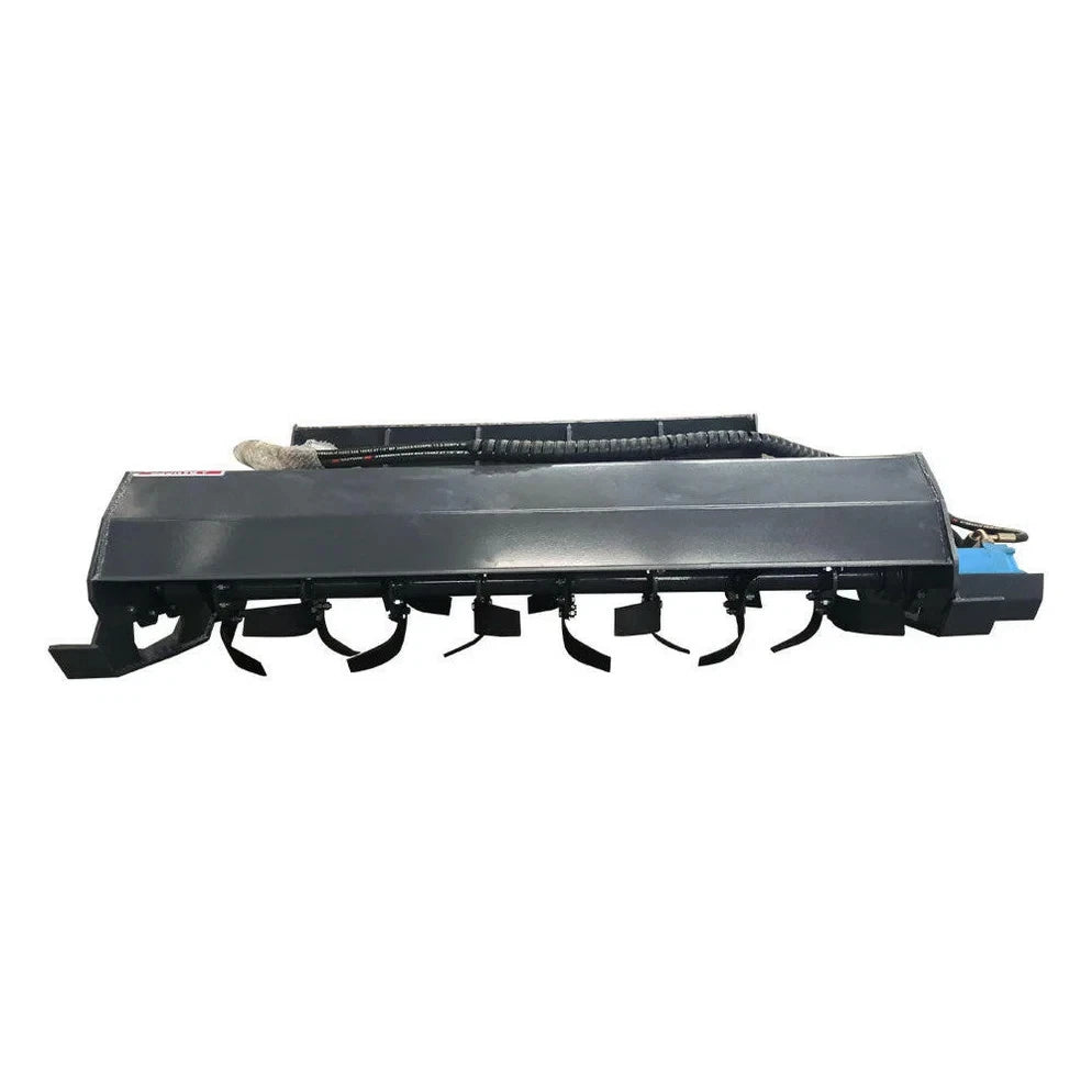 AGT72" SKID STEER HYDRAULICTILLER -32PCS BLADES | AGT-ECSSTRO72