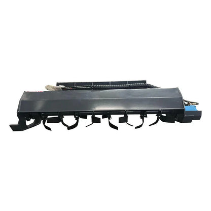 AGT72" SKID STEER HYDRAULICTILLER -32PCS BLADES | AGT-ECSSTRO72