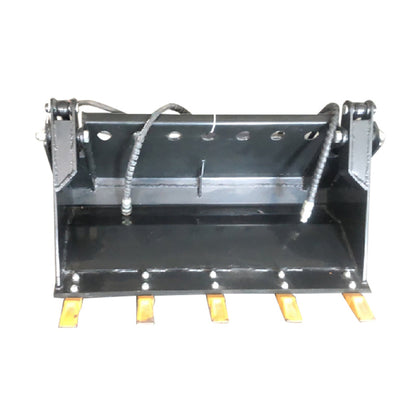 43" 4-in-1 Combo Bucket Mini Skid Steer | AGT-M-4IN1BUCKET