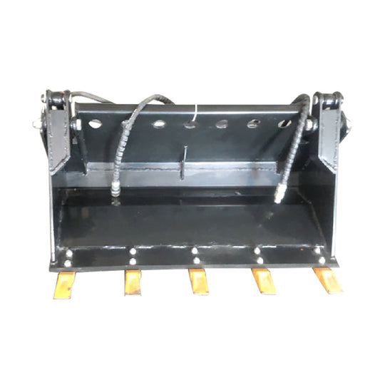 43" 4-in-1 Combo Bucket Mini Skid Steer | AGT-M-4IN1BUCKET