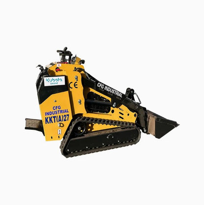 Mini Skid Steer Loader Crawler Diesel Kubota Engine | CFG KKT27