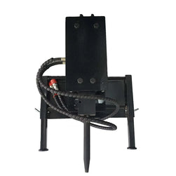 AGT Hydraulic Breaker Hammer for Mini skidSteer New, Small Breaker Attachment |M-HM