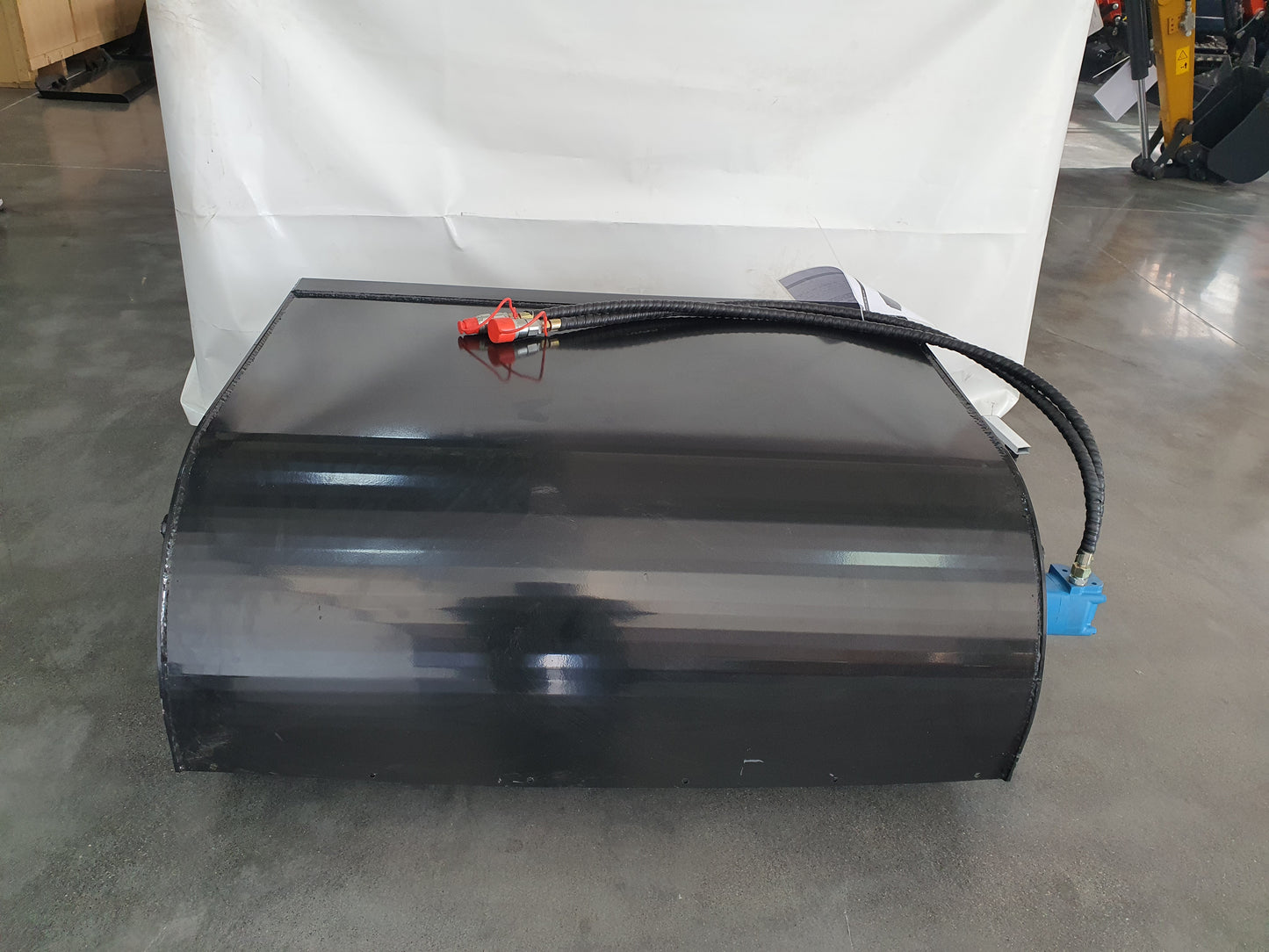 Broom Sweeper Attachment for Mini Skid Steers M-BM