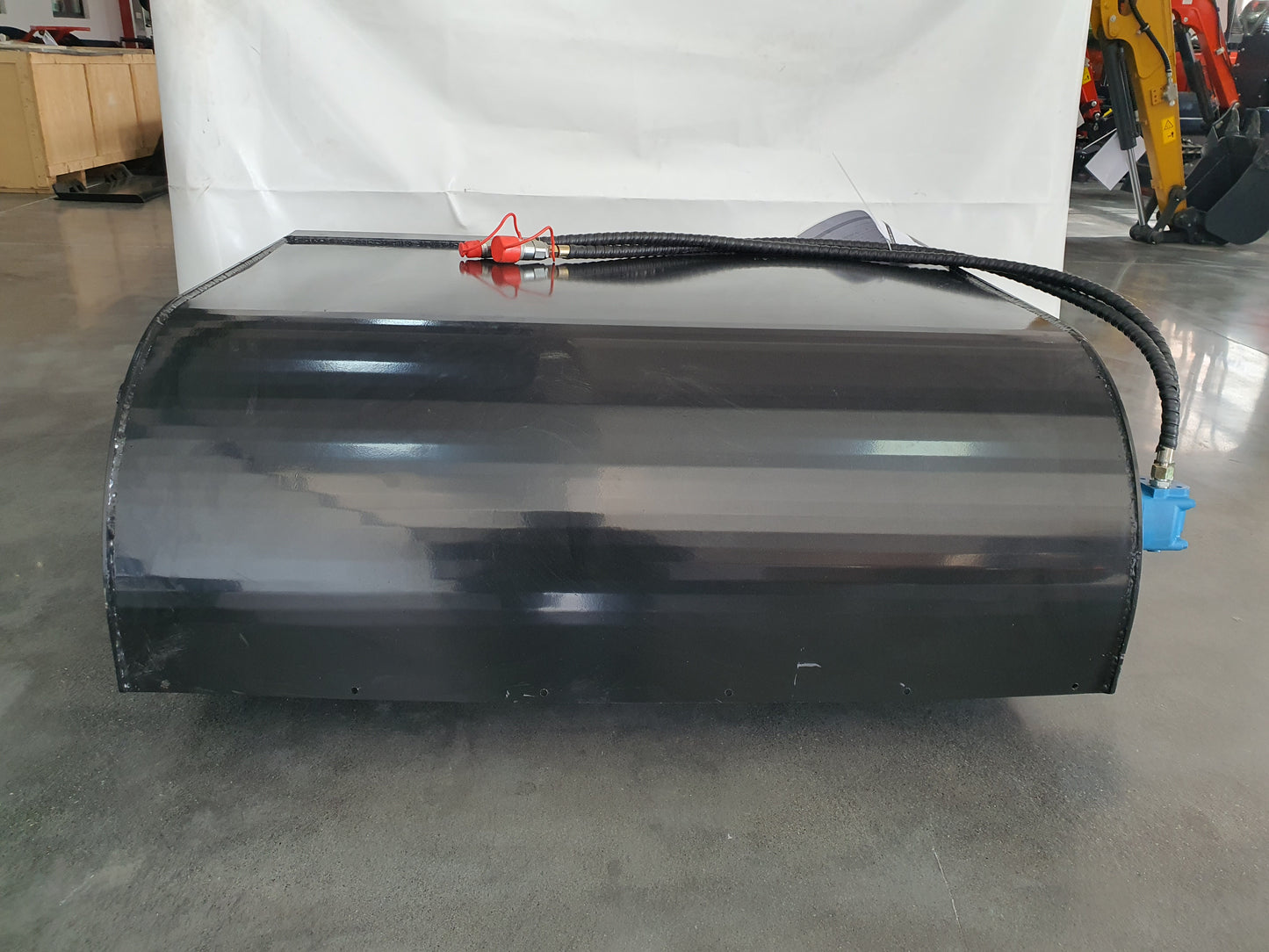 Broom Sweeper Attachment for Mini Skid Steers M-BM