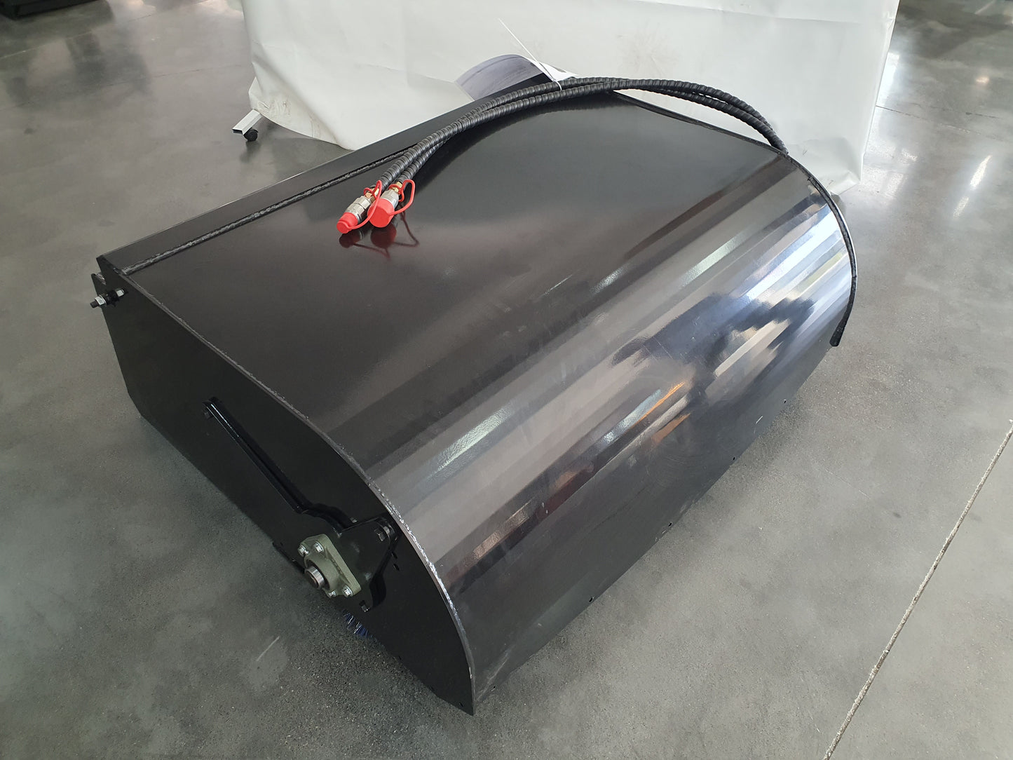 Broom Sweeper Attachment for Mini Skid Steers M-BM